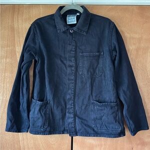 Jungmaven Olympia jacket navy blue